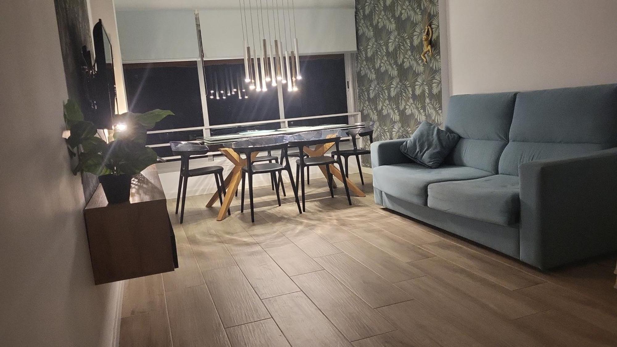 Appartement Rénové à 250m De La Benalmádena